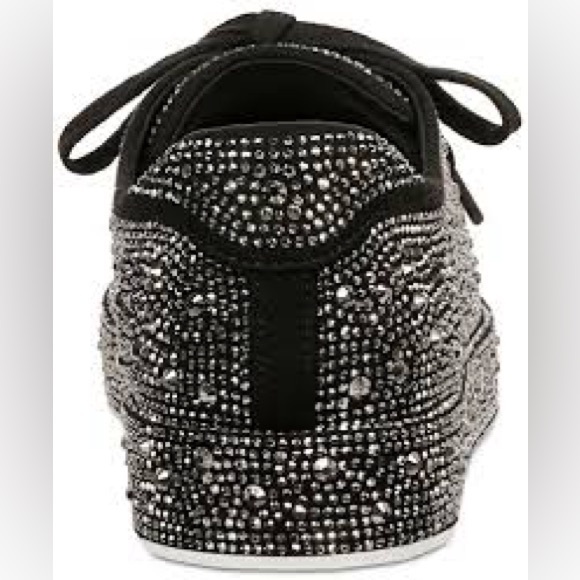 I.N.C Women's Lola Pewter Bling Sneakers - Picture 3 of 12